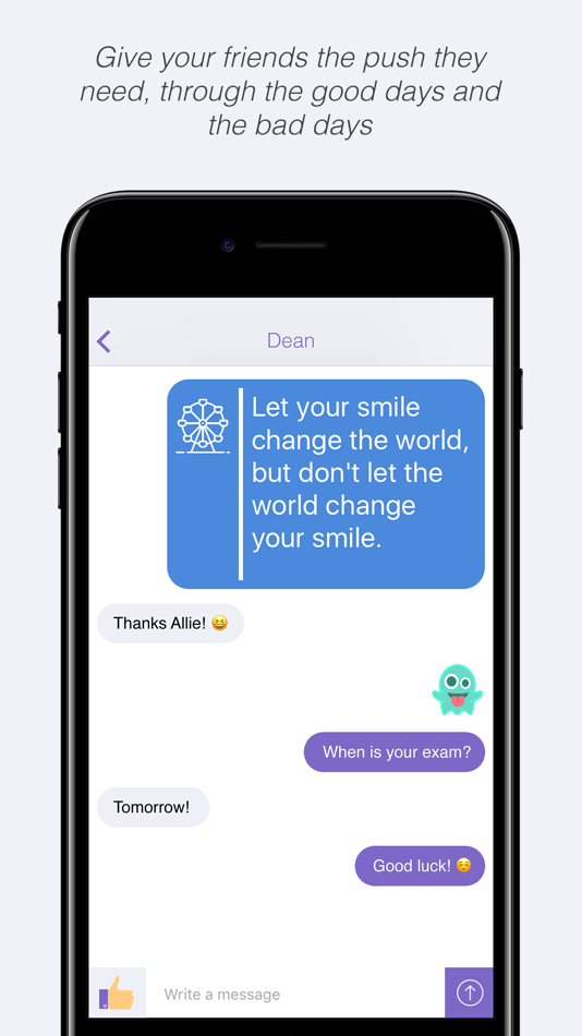 #3. Vibes Messenger (iOS) By: Mina Makary