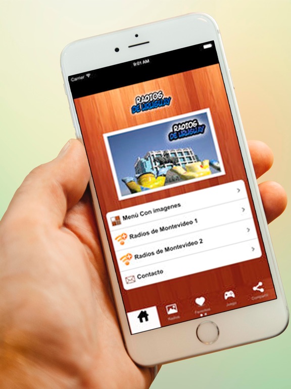 Screenshot #5 pour Radios de Uruguay Emisoras AM FM Uruguayas Gratis