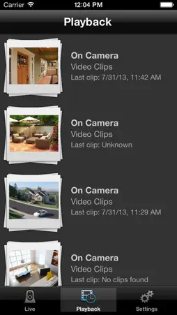 Logitech Alert screenshot 2