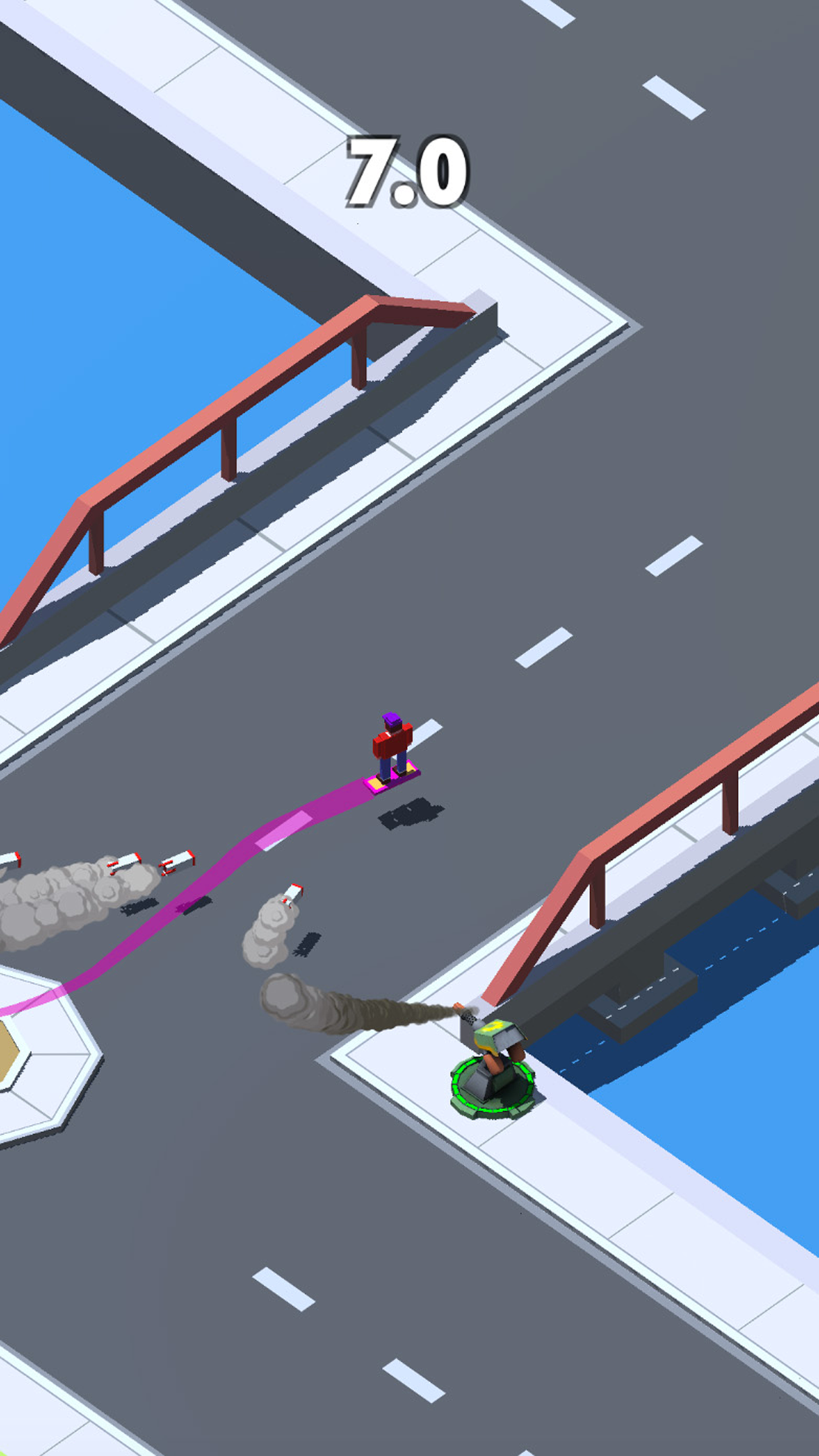 Twisted Hoverboard screenshot 4