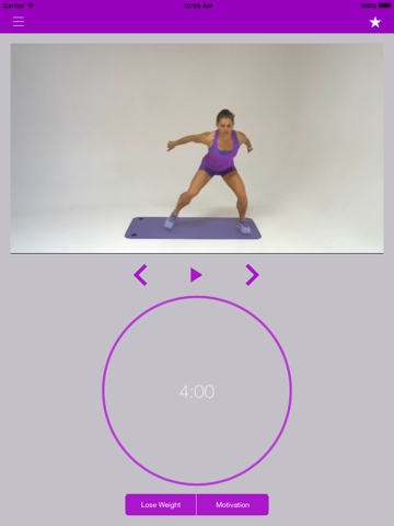 Fat Burning Workouts - Fat Burner Secret Exercises screenshot 3