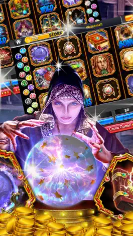 Game screenshot Crystal Ball Slots – Lazors Casino & Pool Jackpot apk
