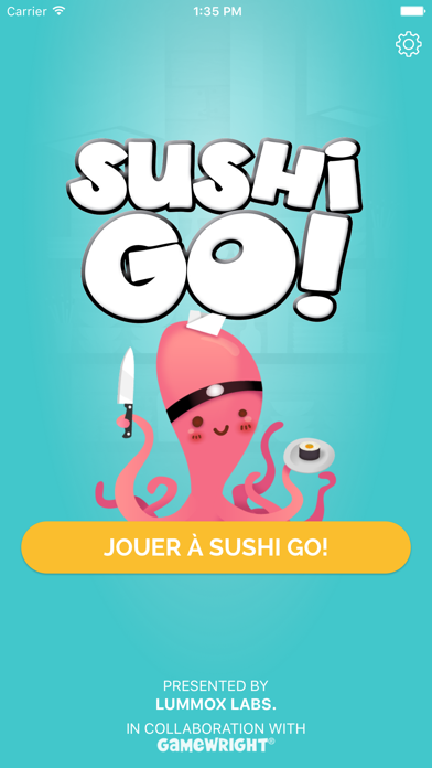 Screenshot #1 pour Sushi Go!