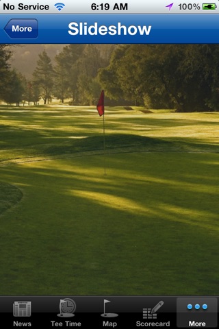 Bennett Valley Golf Course, CA screenshot 4