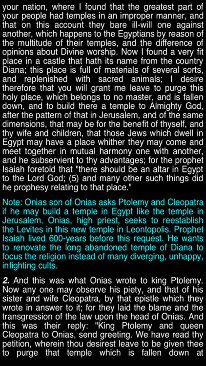 Summary Flavius Josephus (part 4) screenshot-3