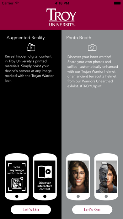 Screenshot 1 of TROY Spirit App