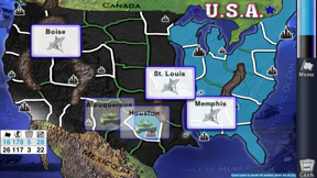 Lux USA - American Civil War screenshot