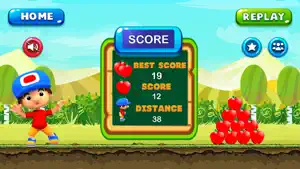 Super Jungle World - Boy Run Adventure Apple screenshot #4 for iPhone