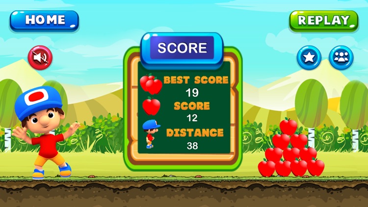 Super Jungle World - Boy Run Adventure Apple screenshot-3