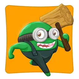 Moles vs Minions app icon