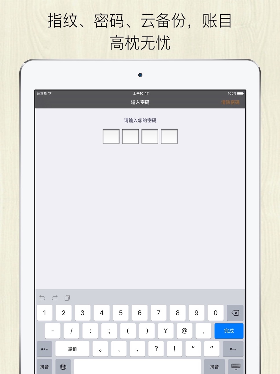 iPad screenshot