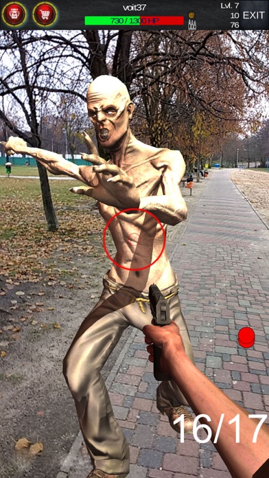 Screenshot #1 pour Zombie Outdoor