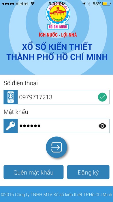Screenshot #1 pour Xổ số TP.HCM
