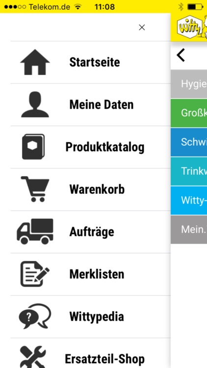 Mein.Witty screenshot-3