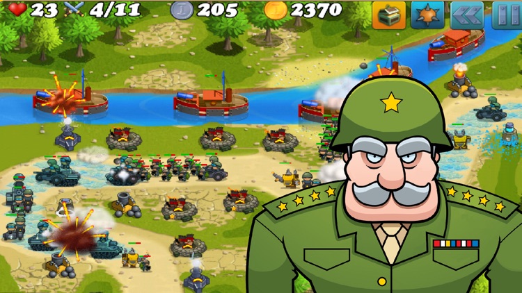 Destroy Enemy - Play Free Tower Games!