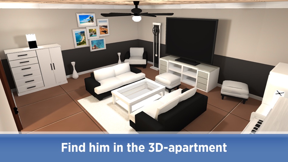 #2. Find Toma VR-game (iOS) 由: garpix llc