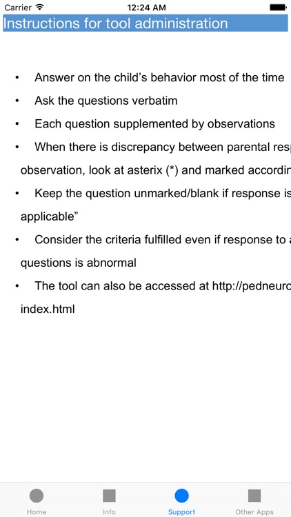 Autism Spectrum Disorder Diagnostic Tool screenshot-3