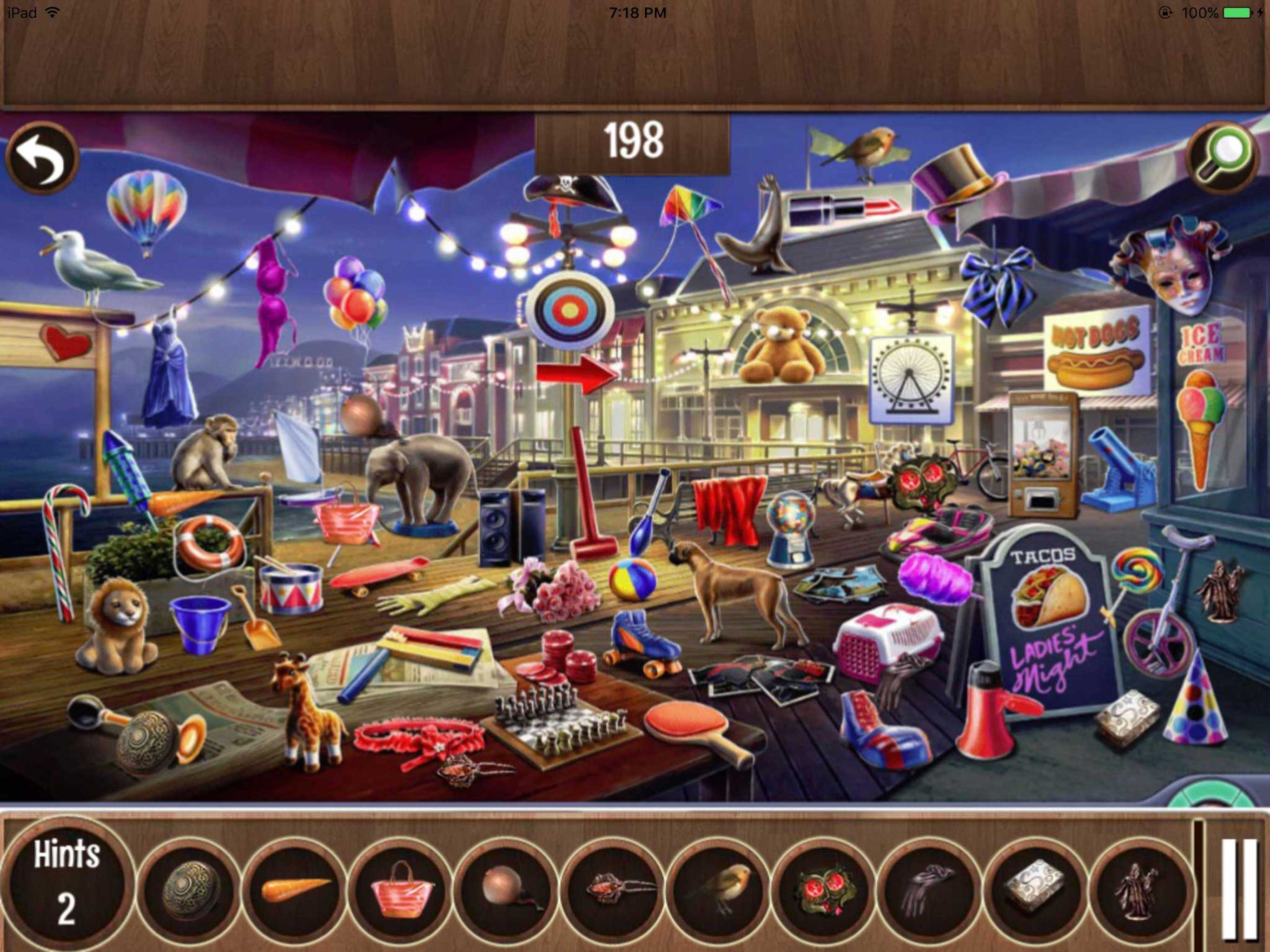 Free Hidden Objects:Antique City Hidden Object