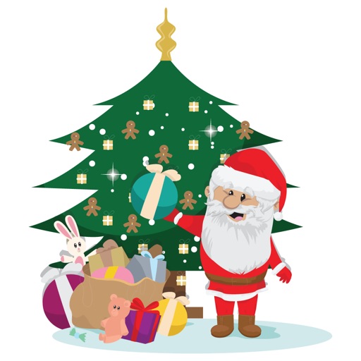 Santa Claus - Merry Christmas Sticker Vol 23 icon