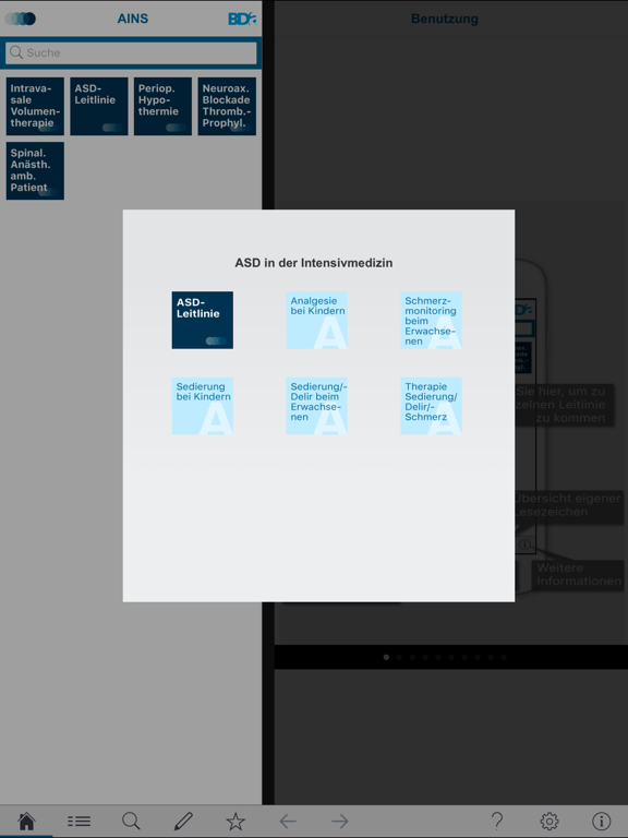 Screenshot #5 pour DGAI Leitlinien