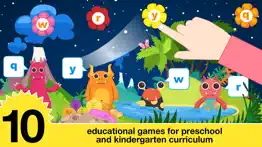 toddler kids games abc learning for preschool free iphone screenshot 2