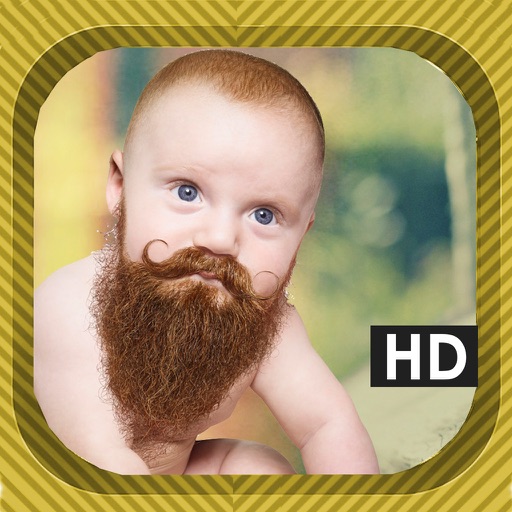 Beard Photo Booth & Mustache Camera HD Montage