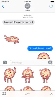 pizza boy stickers by good pizza great pizza iphone resimleri 4
