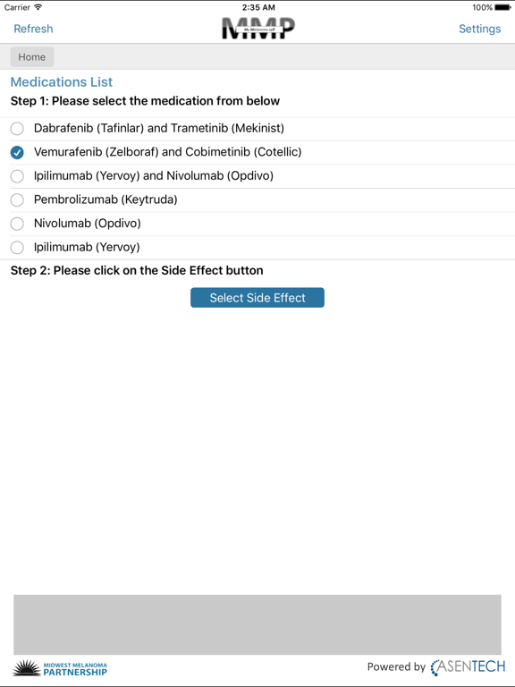 Screenshot #5 pour My Melanoma apP