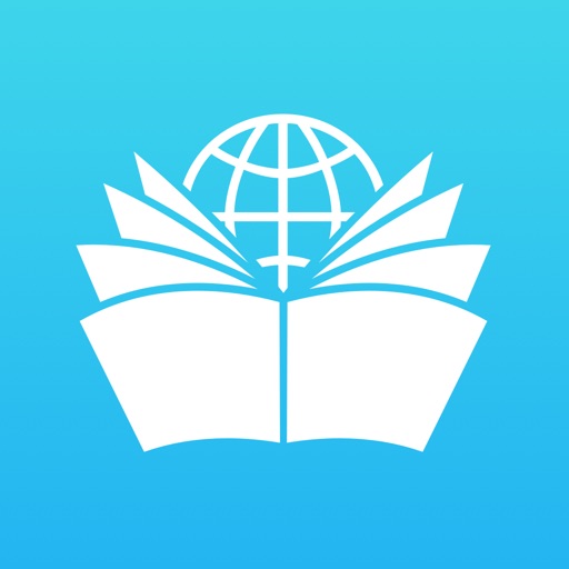 WorldABC Blue — The CIA World FactBook icon