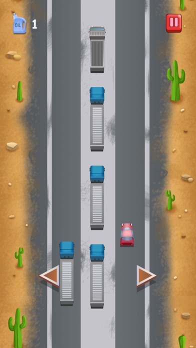 Screenshot #1 pour 暴走赛车－全民休闲小游戏