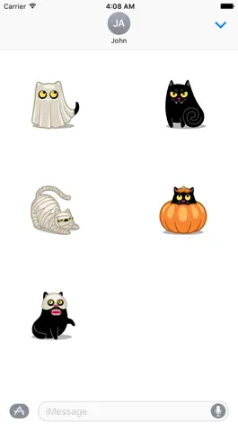 Game screenshot Costume Cat Premium Sticker Pack apk