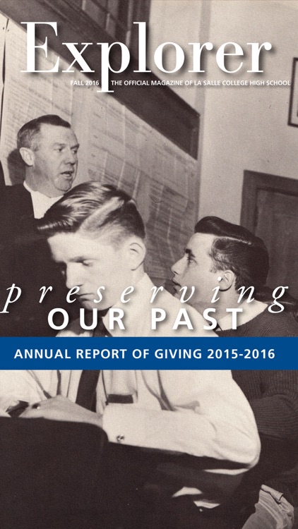 La Salle Explorer Magazine