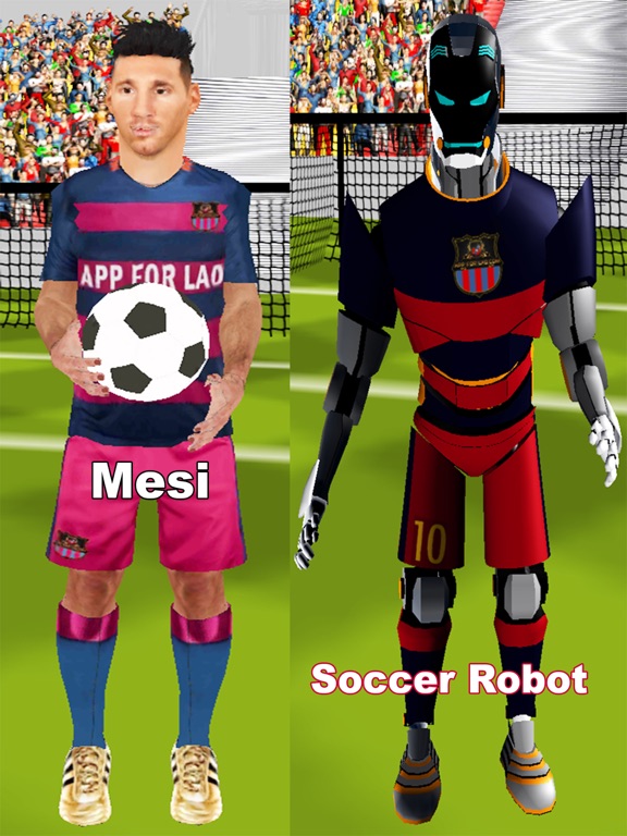 Screenshot #5 pour Talking Football Superstar