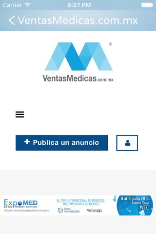 VentasMedicas App screenshot 2