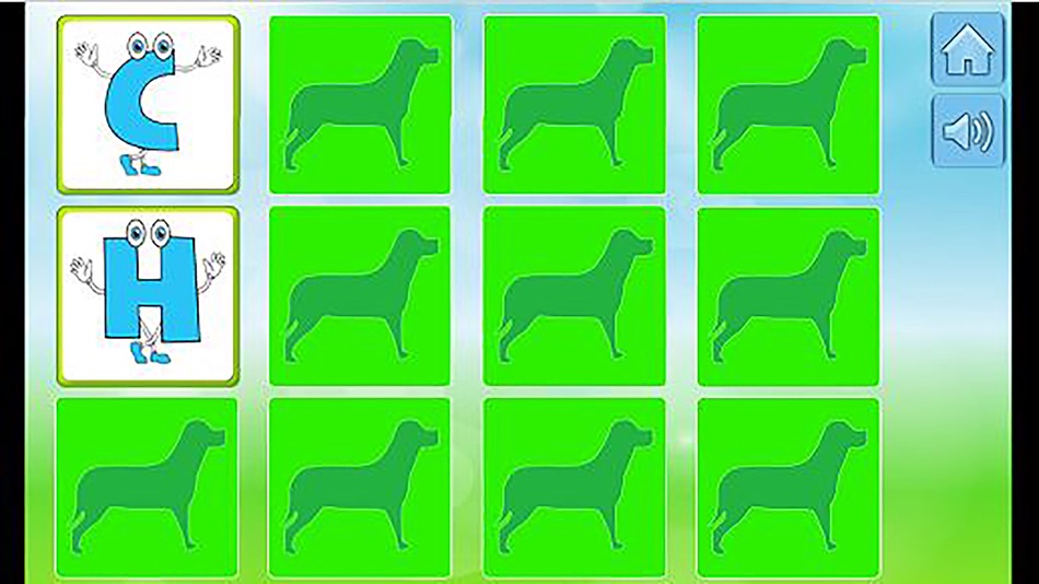 #2. Alphabet Memory Game-ABC (iOS) 由: Amornrat Tangjitsirirat