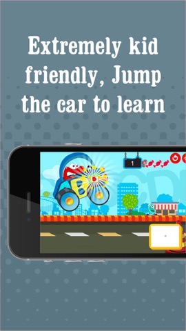 Alphabet car game for kids,for Toddler,Preschoolesのおすすめ画像4