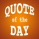Quote of the Day - Famous, Inspiring, and Memorable Quotes Every Day! app icon - Entertainment app for iPhone