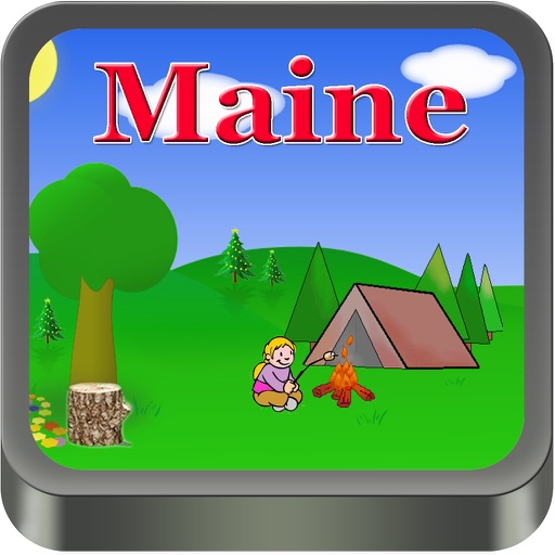 Maine Campgrounds icon