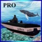 Experience the best of submarine games with this top police boat simulator depicting a flying submarine in one of the best police boat games