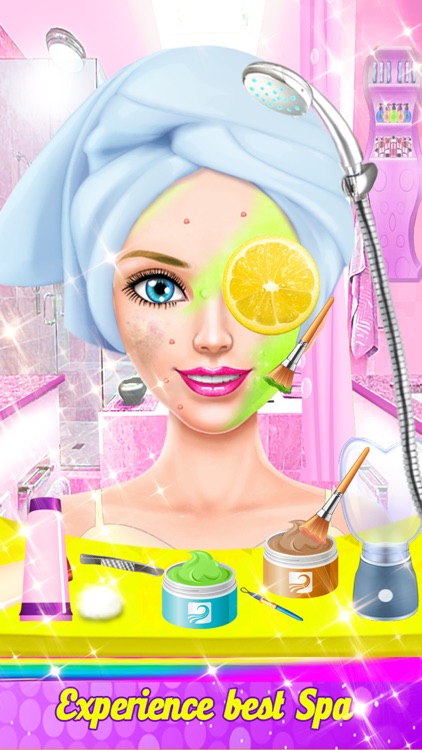 Virtual Fashion Makeup Salon & Spa Makeover