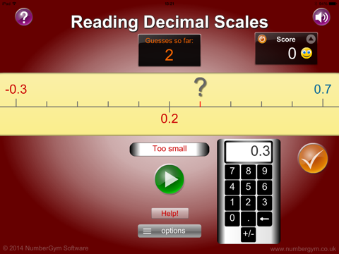 Reading Decimal Scales screenshot 2