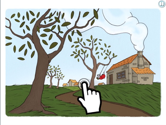 Screenshot #6 pour Le Petit Chaperon Rouge eBook SmartGames