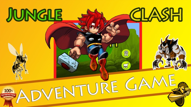 Jungle Clash - Adventure Game
