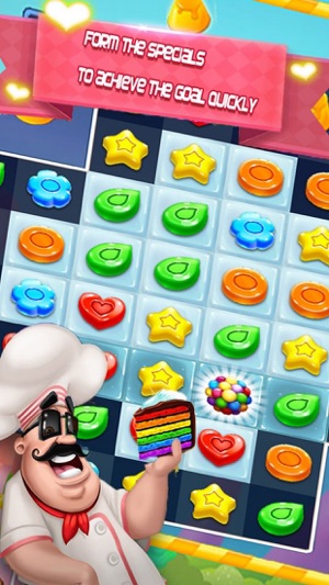 Candy Jam Version - frozen Cookies(圖1)-速報App