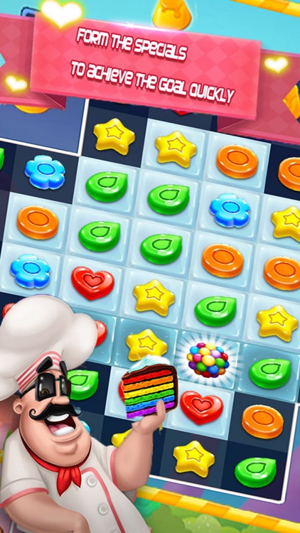 Candy Jam Version - frozen Cookies