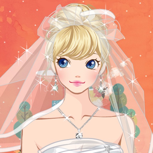 Princess Wedding - Sweet Cartoon Girl Dress Up icon