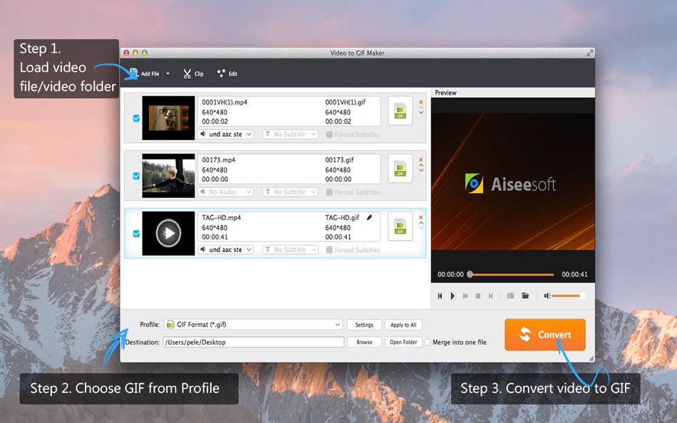Video to GIF Maker - Aisee - 1.1.11 - (macOS)