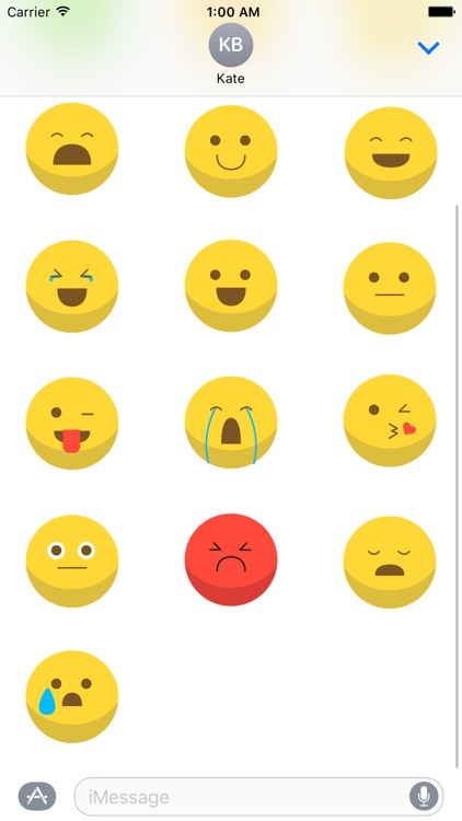 Sticker Emoticons