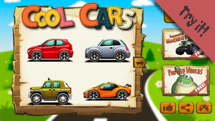 Cool Cars FREE Puzzle game for kids screenshot-4