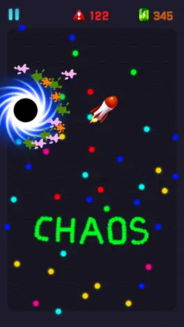 Game screenshot Chaos Milky Way - Dodge Avoid Barrage Action Game hack
